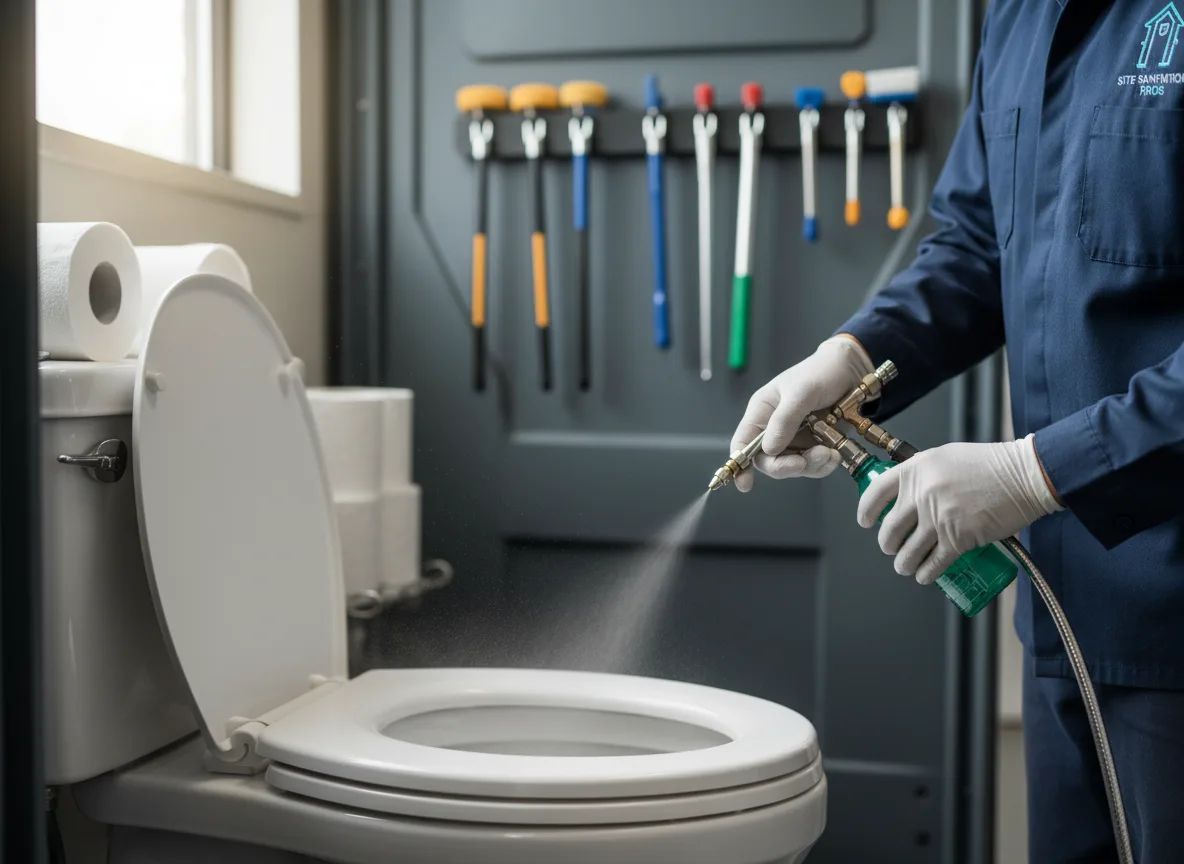 Why choose Construction Site Porta Potty Rental in Wana, WV